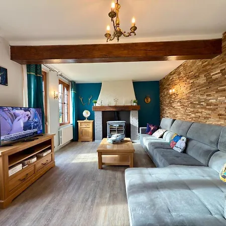 La Maison Des Apprentis Sorciers Sejour Enchanteur Apartment Villez-sur-le-Neubourg