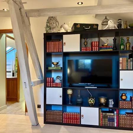 La Maison Des Apprentis Sorciers Sejour Enchanteur Apartmán