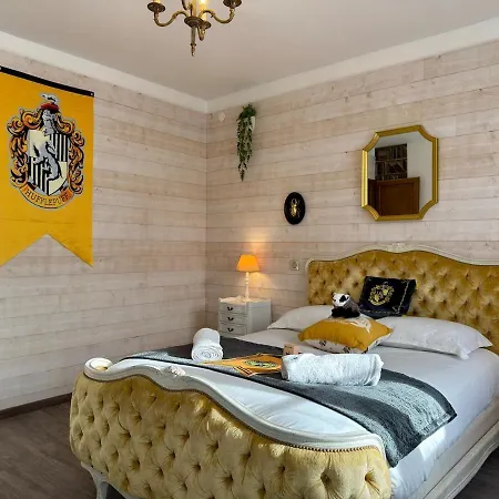 La Maison Des Apprentis Sorciers Sejour Enchanteur