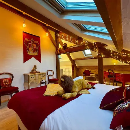 La Maison Des Apprentis Sorciers Sejour Enchanteur Apartmán *