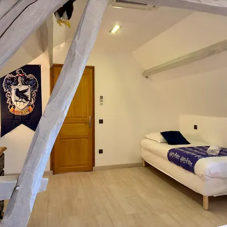 La Maison Des Apprentis Sorciers Sejour Enchanteur Apartmán