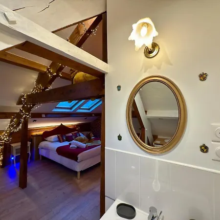 La Maison Des Apprentis Sorciers Sejour Enchanteur Apartmán *