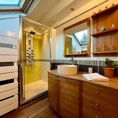 La Maison Des Apprentis Sorciers Sejour Enchanteur Apartmán Villez-sur-le-Neubourg