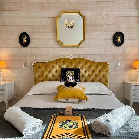 La Maison Des Apprentis Sorciers Sejour Enchanteur Villez-sur-le-Neubourg