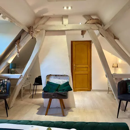 La Maison Des Apprentis Sorciers Sejour Enchanteur Villez-sur-le-Neubourg