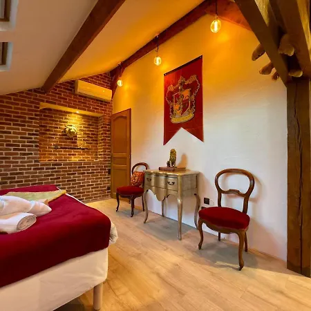 La Maison Des Apprentis Sorciers Sejour Enchanteur Apartmán *