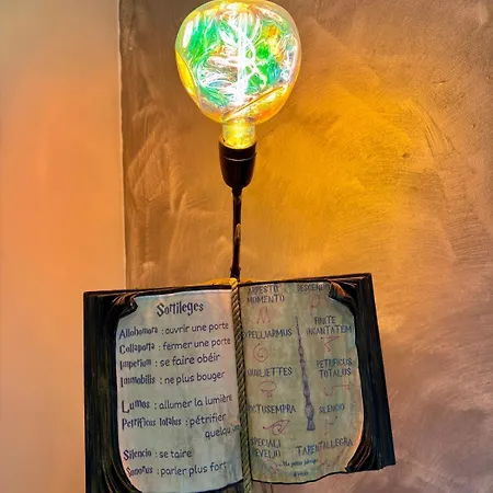 La Maison Des Apprentis Sorciers Sejour Enchanteur Apartmán