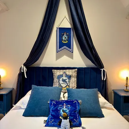 Apartmán La Maison Des Apprentis Sorciers Sejour Enchanteur Villez-sur-le-Neubourg