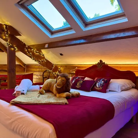 La Maison Des Apprentis Sorciers Sejour Enchanteur * Villez-sur-le-Neubourg