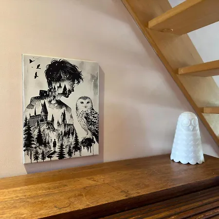 La Maison Des Apprentis Sorciers Sejour Enchanteur Apartmán Villez-sur-le-Neubourg