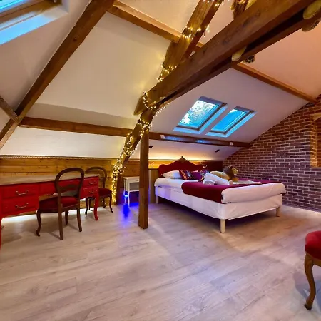 La Maison Des Apprentis Sorciers Sejour Enchanteur