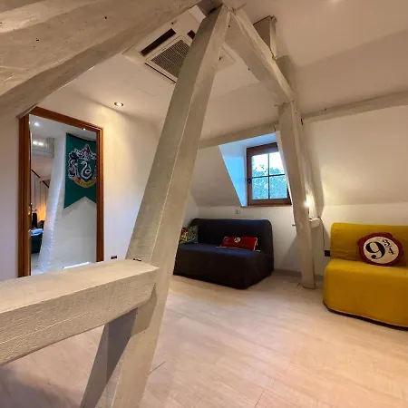 La Maison Des Apprentis Sorciers Sejour Enchanteur *