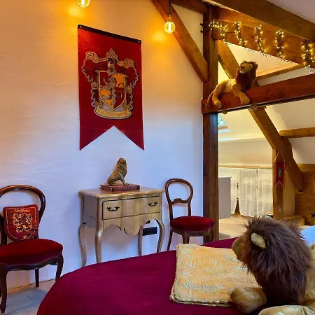 Apartmán La Maison Des Apprentis Sorciers Sejour Enchanteur *