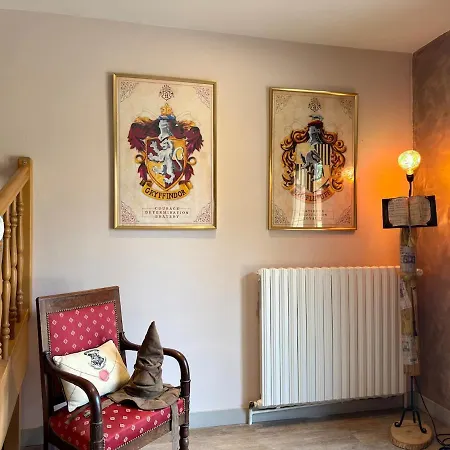 La Maison Des Apprentis Sorciers Sejour Enchanteur * Villez-sur-le-Neubourg