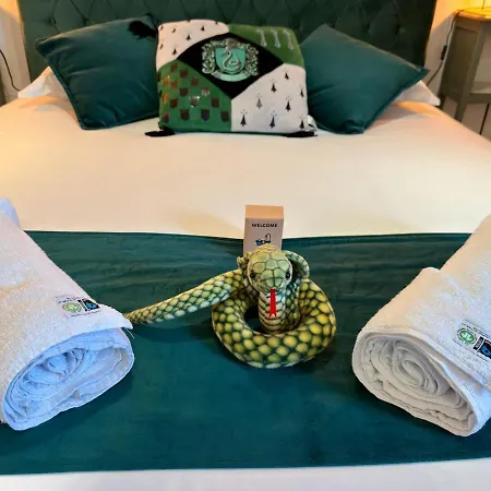 La Maison Des Apprentis Sorciers Sejour Enchanteur Apartmán Villez-sur-le-Neubourg