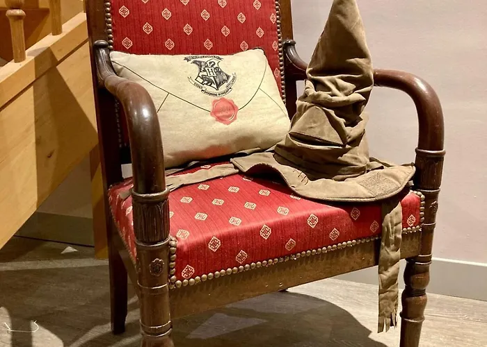 La Maison Des Apprentis Sorciers Sejour Enchanteur * Villez-sur-le-Neubourg