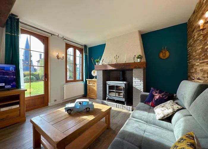 La Maison Des Apprentis Sorciers Sejour Enchanteur Daire *