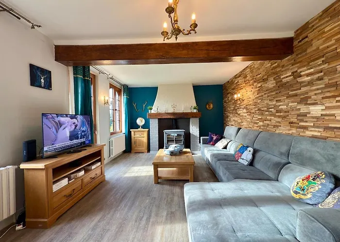 La Maison Des Apprentis Sorciers Sejour Enchanteur Daire Villez-sur-le-Neubourg