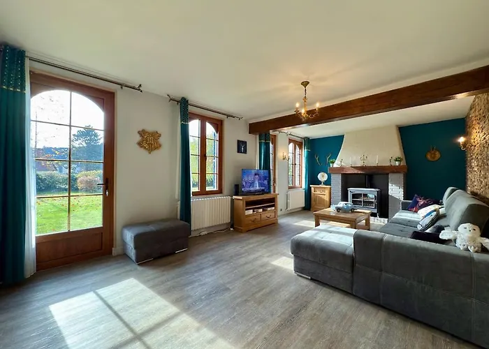 La Maison Des Apprentis Sorciers Sejour Enchanteur * Villez-sur-le-Neubourg