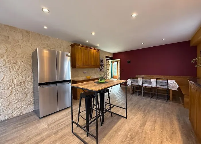 Daire La Maison Des Apprentis Sorciers Sejour Enchanteur Villez-sur-le-Neubourg