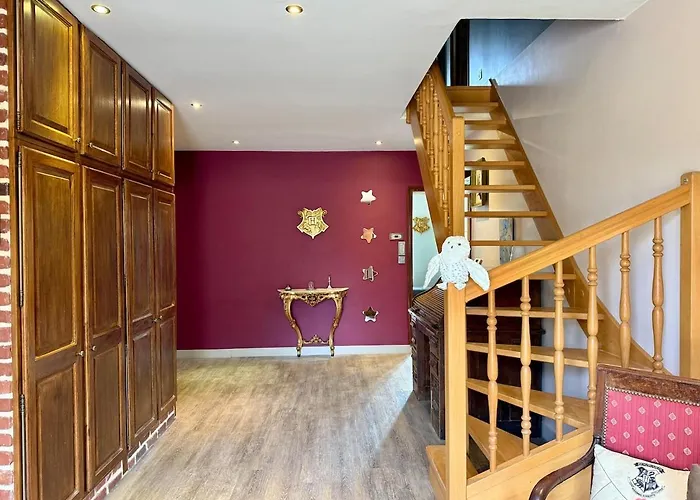 La Maison Des Apprentis Sorciers Sejour Enchanteur * Villez-sur-le-Neubourg