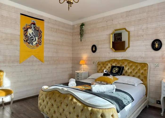 La Maison Des Apprentis Sorciers Sejour Enchanteur