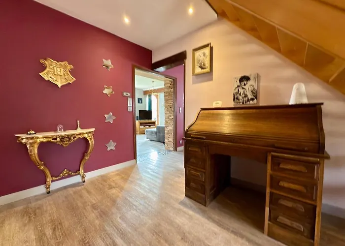 Daire La Maison Des Apprentis Sorciers Sejour Enchanteur