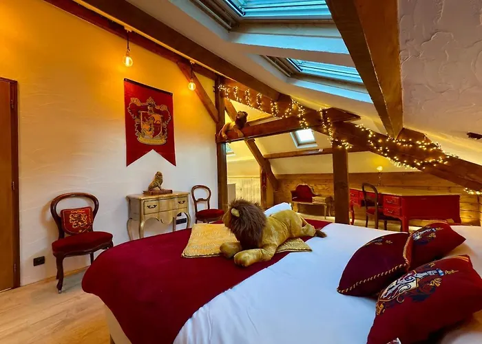 La Maison Des Apprentis Sorciers Sejour Enchanteur Daire *