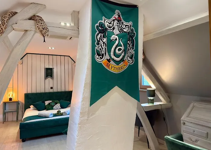 Daire La Maison Des Apprentis Sorciers Sejour Enchanteur *