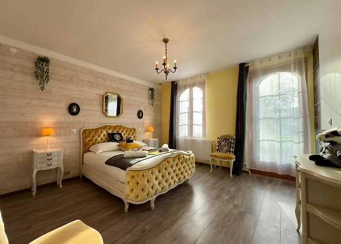 La Maison Des Apprentis Sorciers Sejour Enchanteur