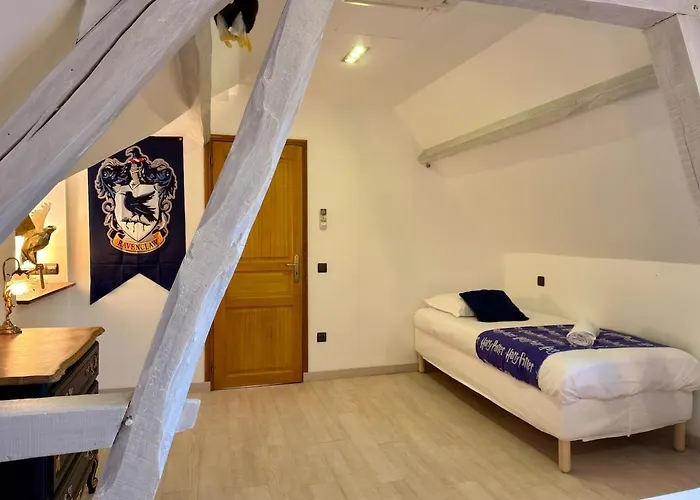 La Maison Des Apprentis Sorciers Sejour Enchanteur Daire