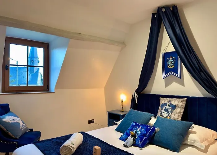 La Maison Des Apprentis Sorciers Sejour Enchanteur Villez-sur-le-Neubourg