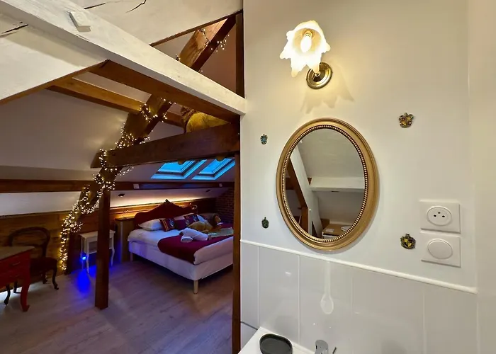 La Maison Des Apprentis Sorciers Sejour Enchanteur Daire *