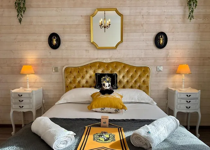 La Maison Des Apprentis Sorciers Sejour Enchanteur Villez-sur-le-Neubourg