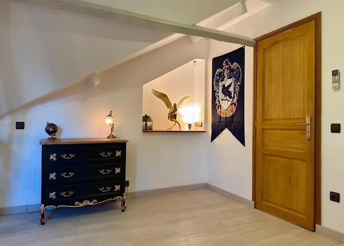 La Maison Des Apprentis Sorciers Sejour Enchanteur Daire *