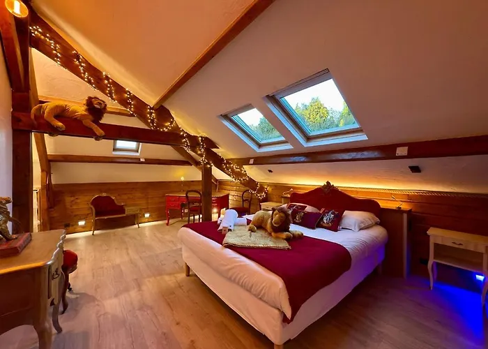 La Maison Des Apprentis Sorciers Sejour Enchanteur Daire