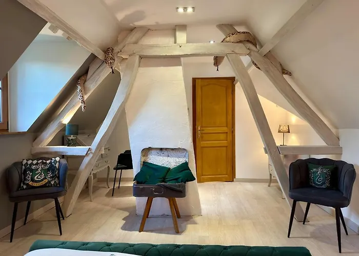 La Maison Des Apprentis Sorciers Sejour Enchanteur Villez-sur-le-Neubourg