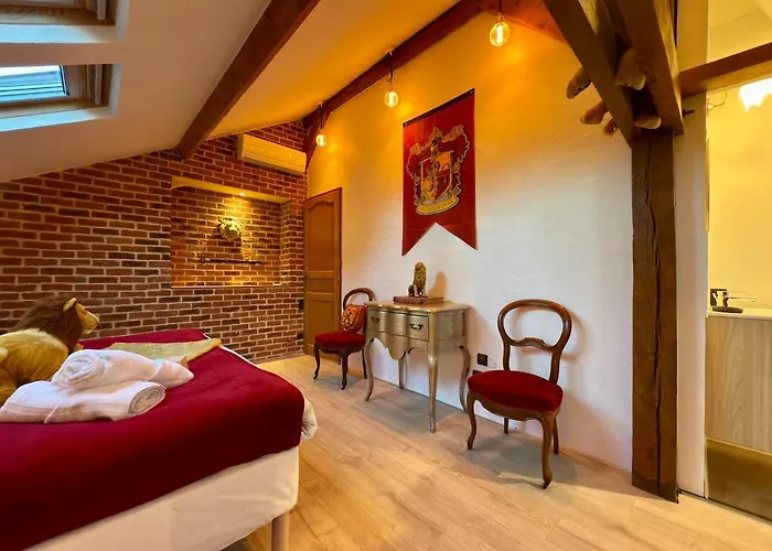 La Maison Des Apprentis Sorciers Sejour Enchanteur Daire *