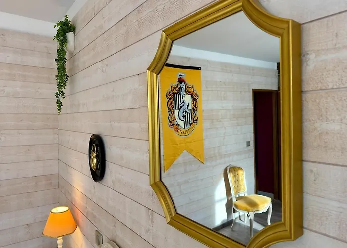 La Maison Des Apprentis Sorciers Sejour Enchanteur