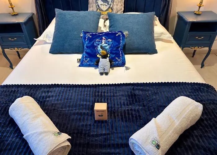 Daire La Maison Des Apprentis Sorciers Sejour Enchanteur