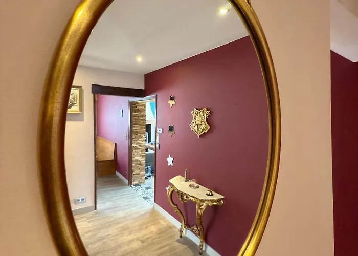 La Maison Des Apprentis Sorciers Sejour Enchanteur Daire Villez-sur-le-Neubourg