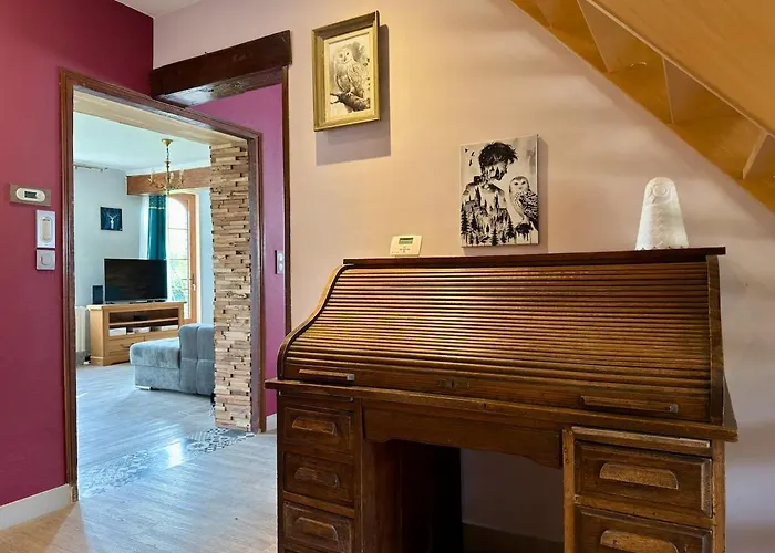 La Maison Des Apprentis Sorciers Sejour Enchanteur Daire Villez-sur-le-Neubourg