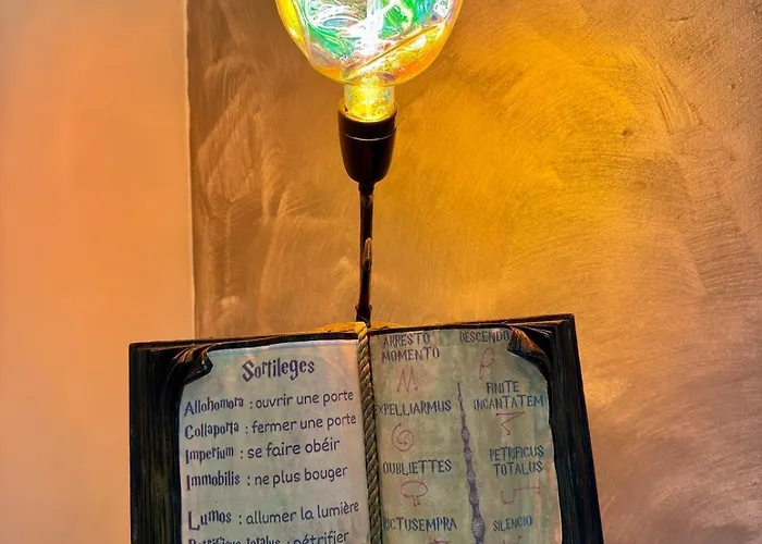 La Maison Des Apprentis Sorciers Sejour Enchanteur Daire