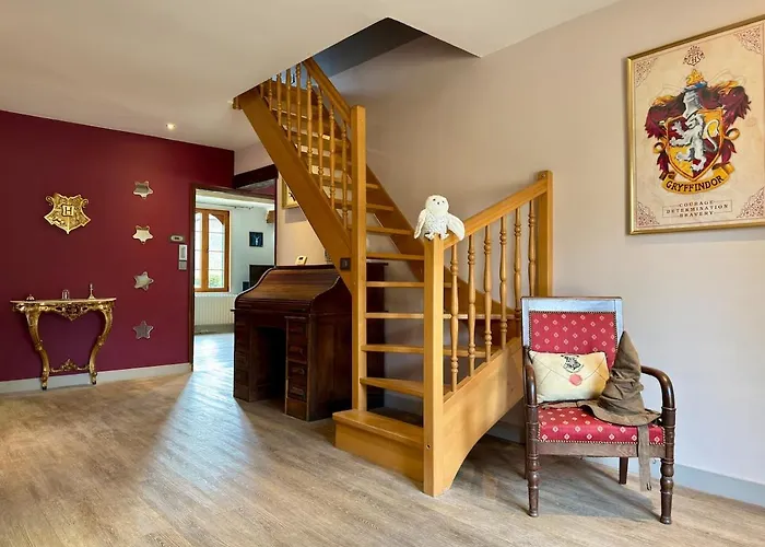 La Maison Des Apprentis Sorciers Sejour Enchanteur Daire