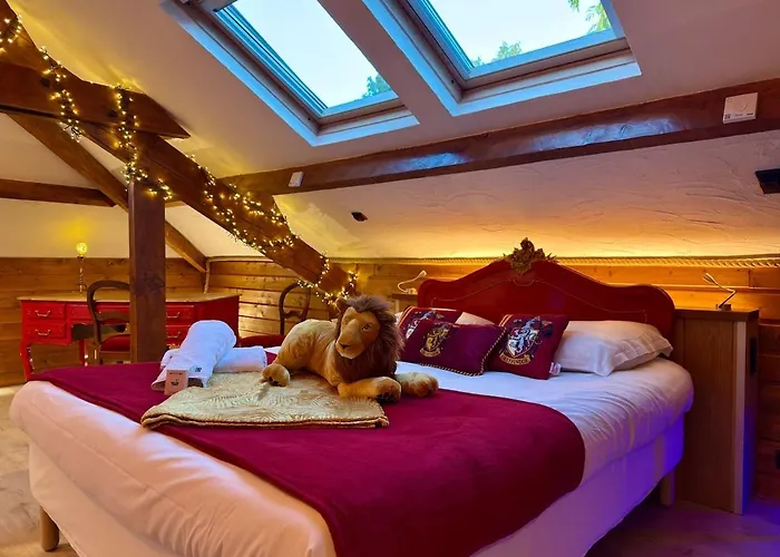 La Maison Des Apprentis Sorciers Sejour Enchanteur * Villez-sur-le-Neubourg