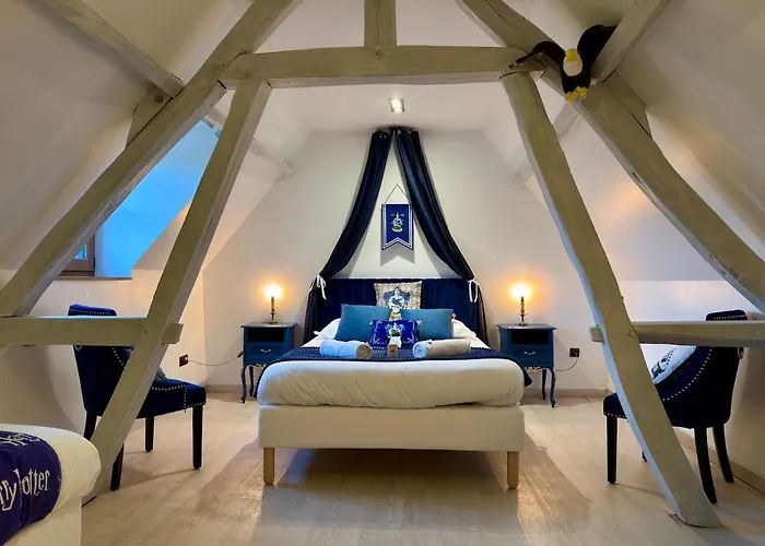 Daire La Maison Des Apprentis Sorciers Sejour Enchanteur