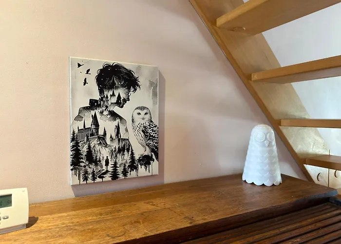 La Maison Des Apprentis Sorciers Sejour Enchanteur Daire Villez-sur-le-Neubourg