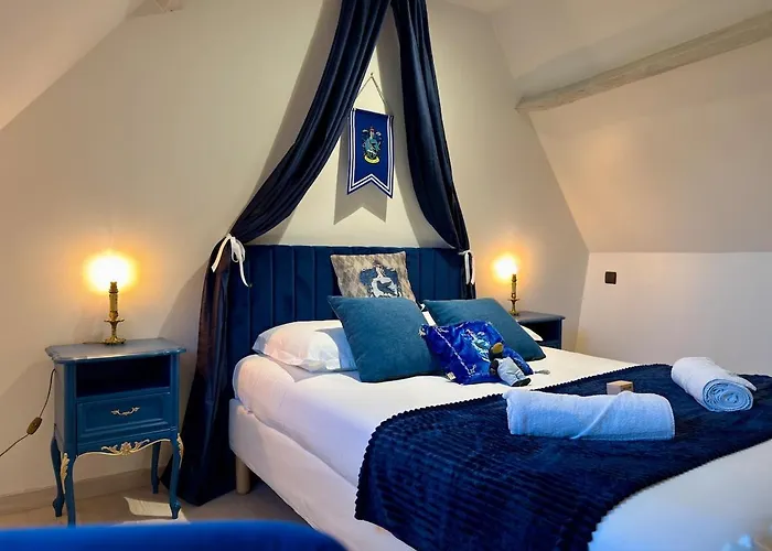 Daire La Maison Des Apprentis Sorciers Sejour Enchanteur