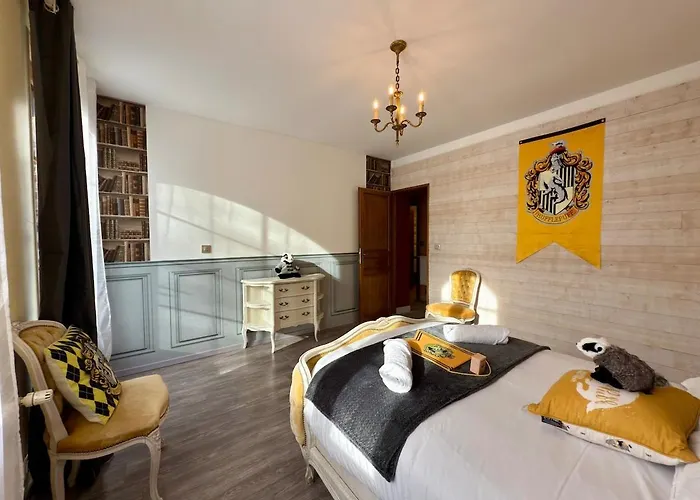 La Maison Des Apprentis Sorciers Sejour Enchanteur Daire *