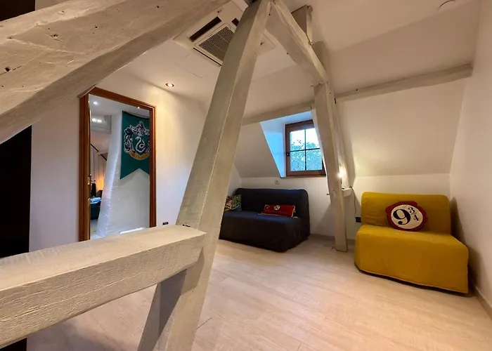 La Maison Des Apprentis Sorciers Sejour Enchanteur *